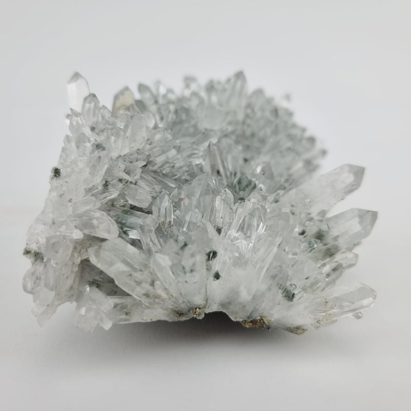 Bergkristal met Chloriet