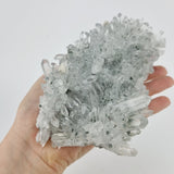 Bergkristal met Chloriet
