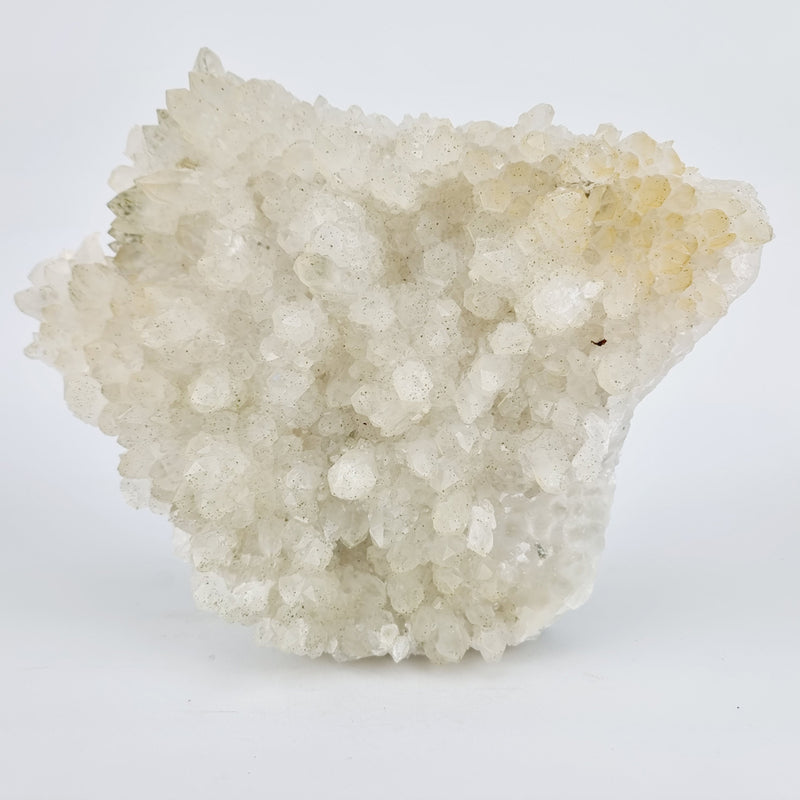 Bergkristal met Chloriet en Golden Healer