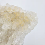 Bergkristal met Chloriet en Golden Healer