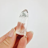 Bergkristal punt met Chloriet