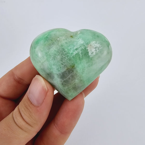 Groene Maansteen hart