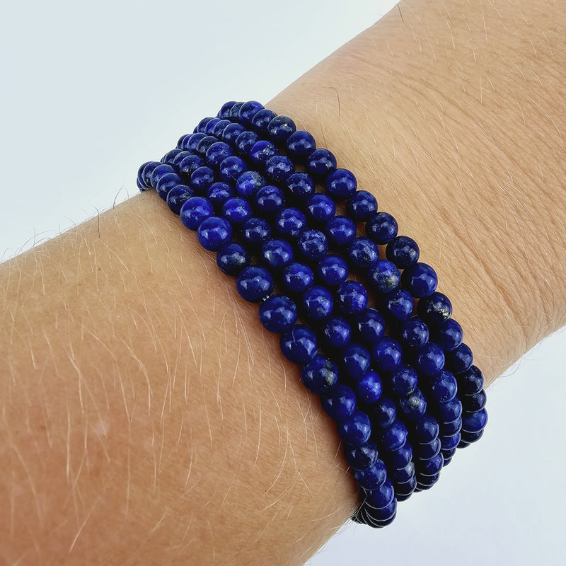 Lapis Lazuli armband (rond)