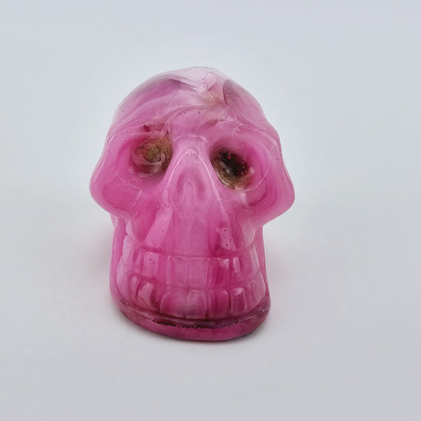 Lovis - Orgonite skull