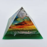 Elements - Orgonite piramide