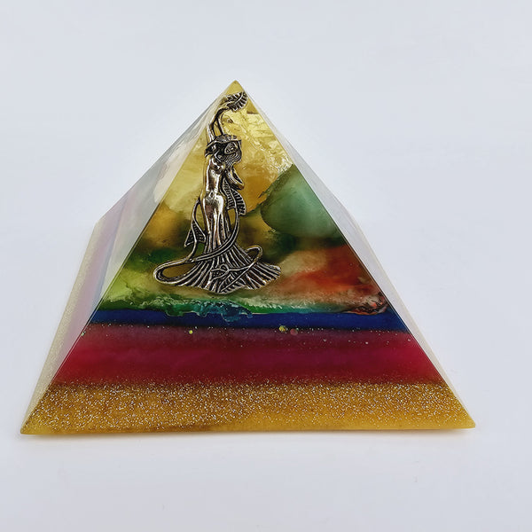 Sensual goddess - Orgonite piramide