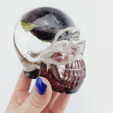 Joan - Orgonite skull