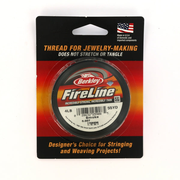 Fireline smoke - 0.12 mm 50 meter (zwart)